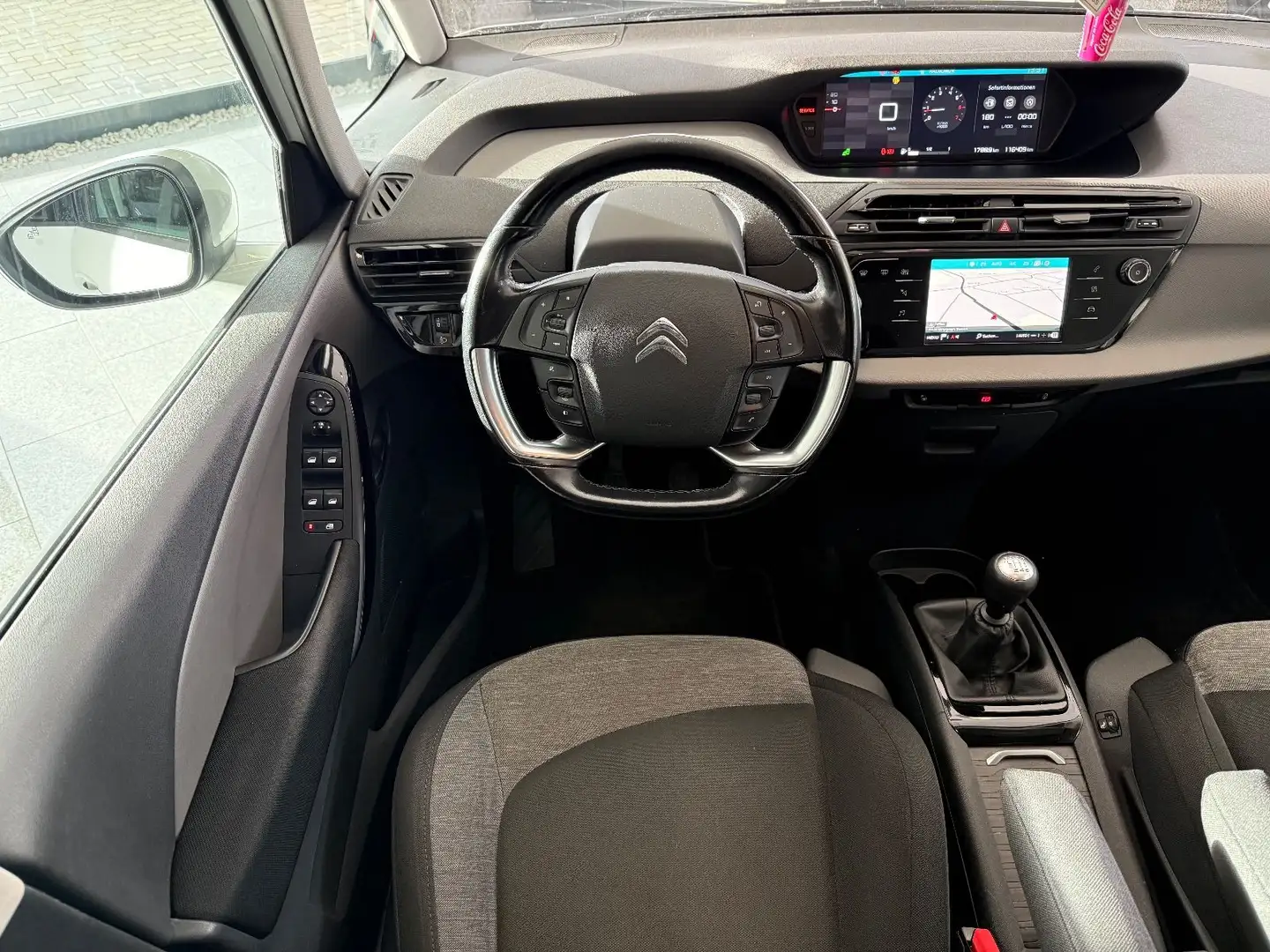 Citroen Grand C4 Picasso 7 Sitze Navi ACC Kamera Weiß - 2