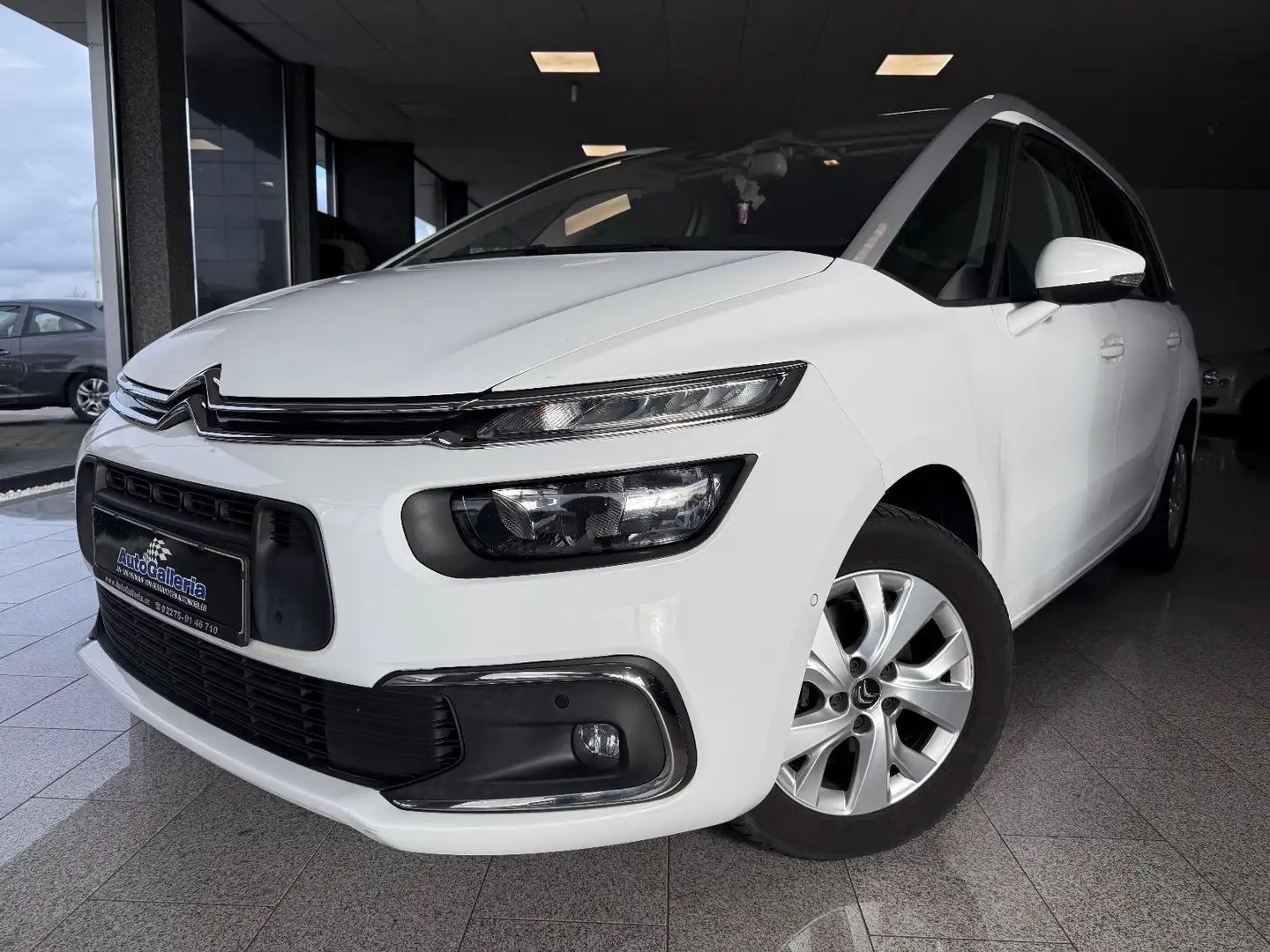 Citroen Grand C4 Picasso 7 Sitze Navi ACC Kamera Weiß - 1