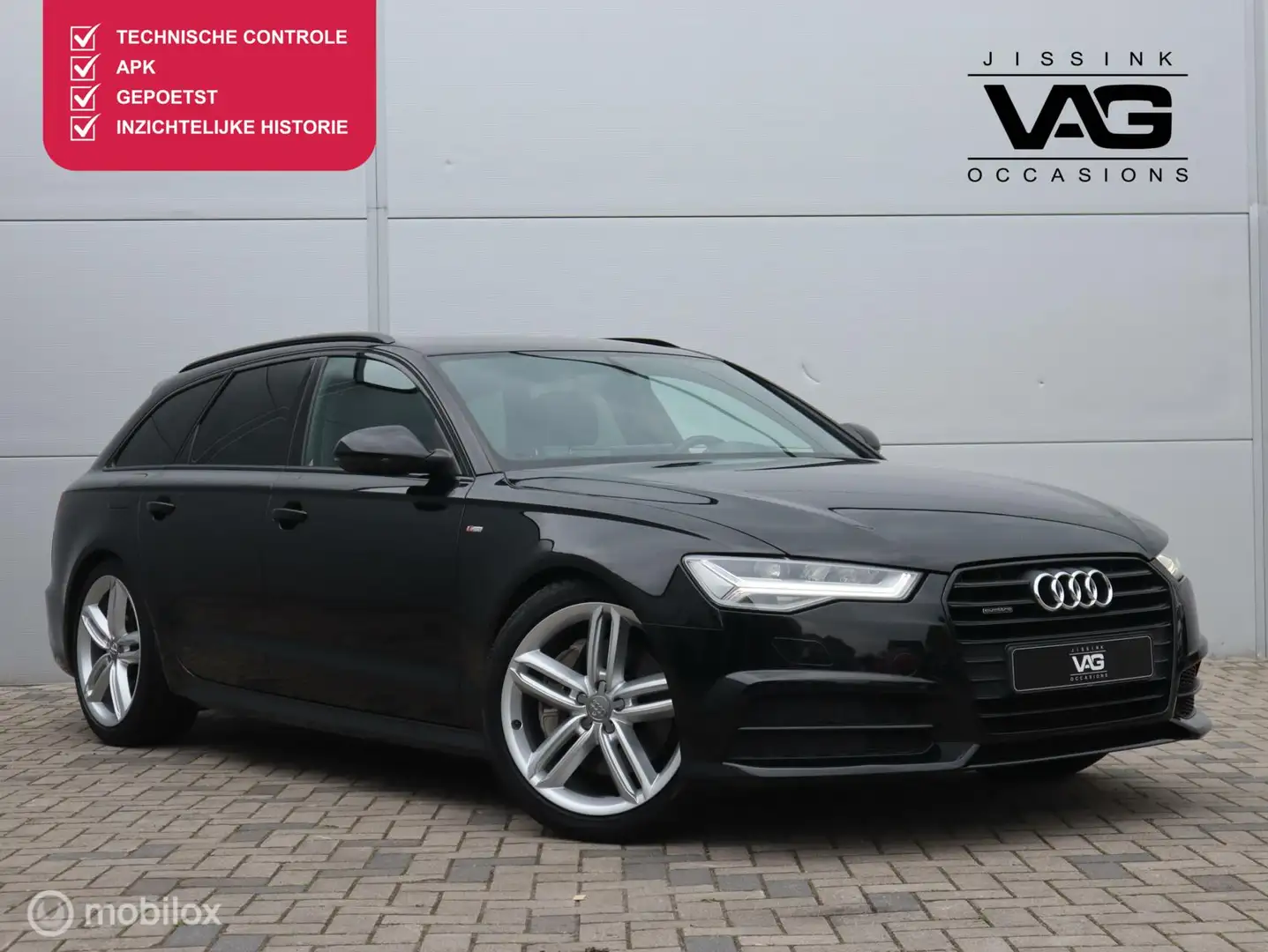 Audi A6 Avant 3.0 TDI BiT quattro S Line Bose LED 20 inch Negro - 1