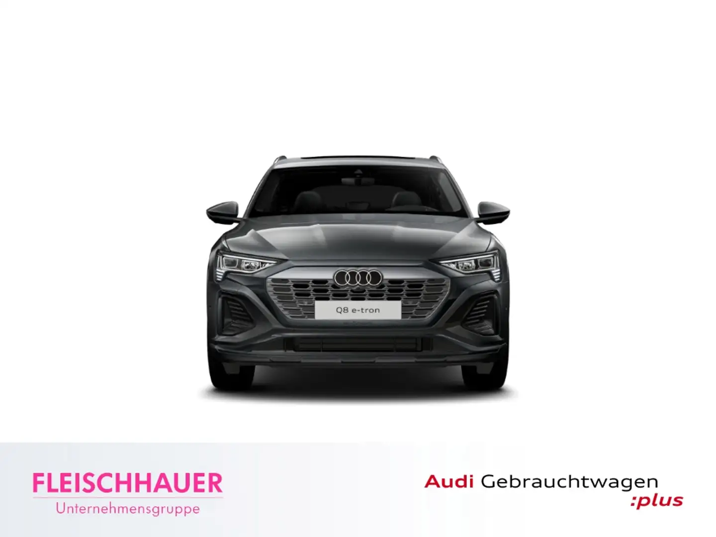 Audi Q8 Sportback 55 quattro S line Pano+AHK+HeadUp+LM22+M Grau - 2