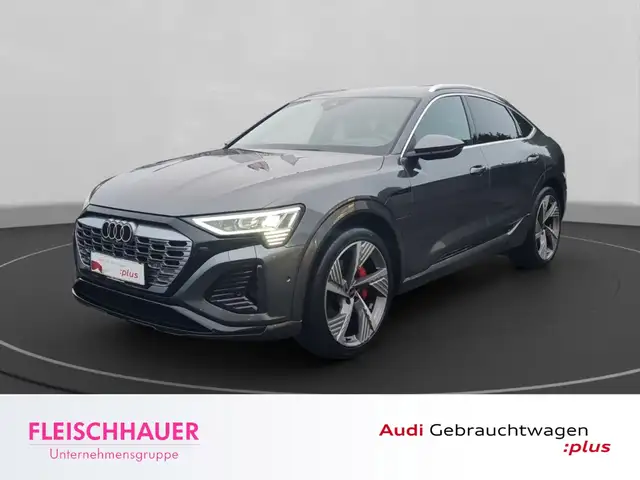 Audi Q8 e-tron Sportback 55 quattro S line Pano+AHK+HeadUp+LM22+M