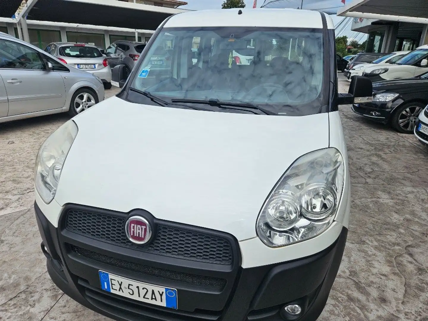 Fiat Doblo Doblò 1.3 MJT PC Combi N1 SX E5+ Weiß - 2