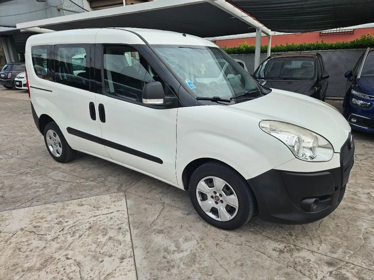 Fiat Doblo Doblò 1.3 MJT PC Combi N1 SX E5+ Weiß - 1