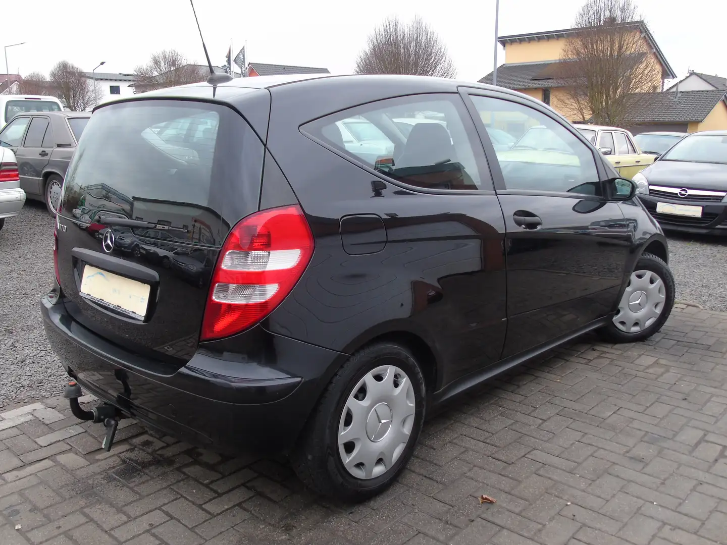 Mercedes-Benz A 170 2 HAND*NUR 141 TKM*KLIMA*ANHÄNGERKUPPLUNG*HU .. Noir - 2