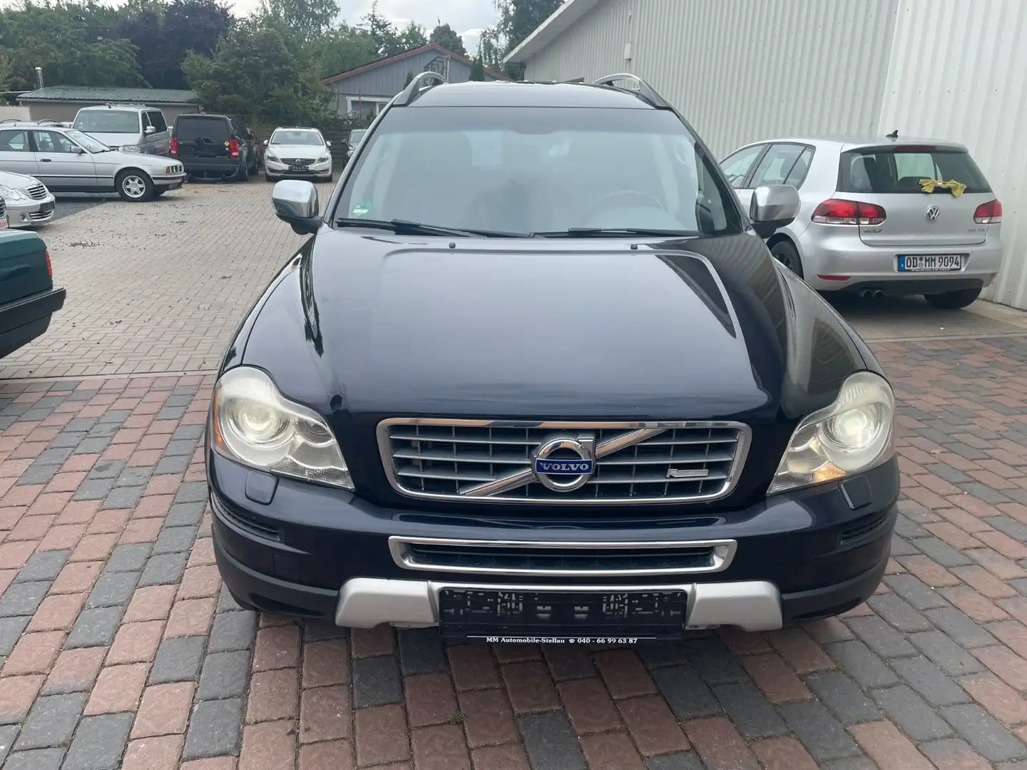 Volvo XC90 D5 R-Design Geartronic Leder, AHK. PDC - 2