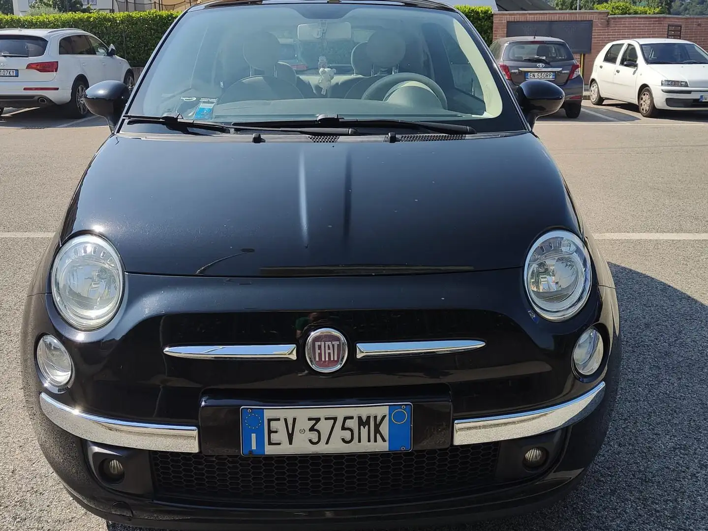 Fiat 500 500 1.3 mjt 16v Lounge 95cv E5+ Nero - 1