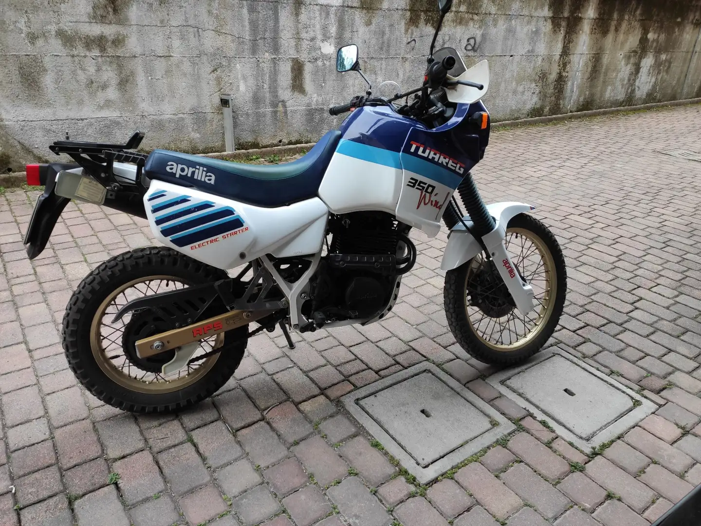 Aprilia Tuareg wind 350 Fehér - 1