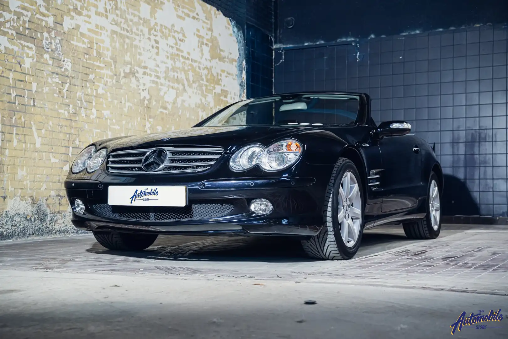 Mercedes-Benz SL 500 Edition 50  |  1 of 500 produced  |  youngtimer Black - 2