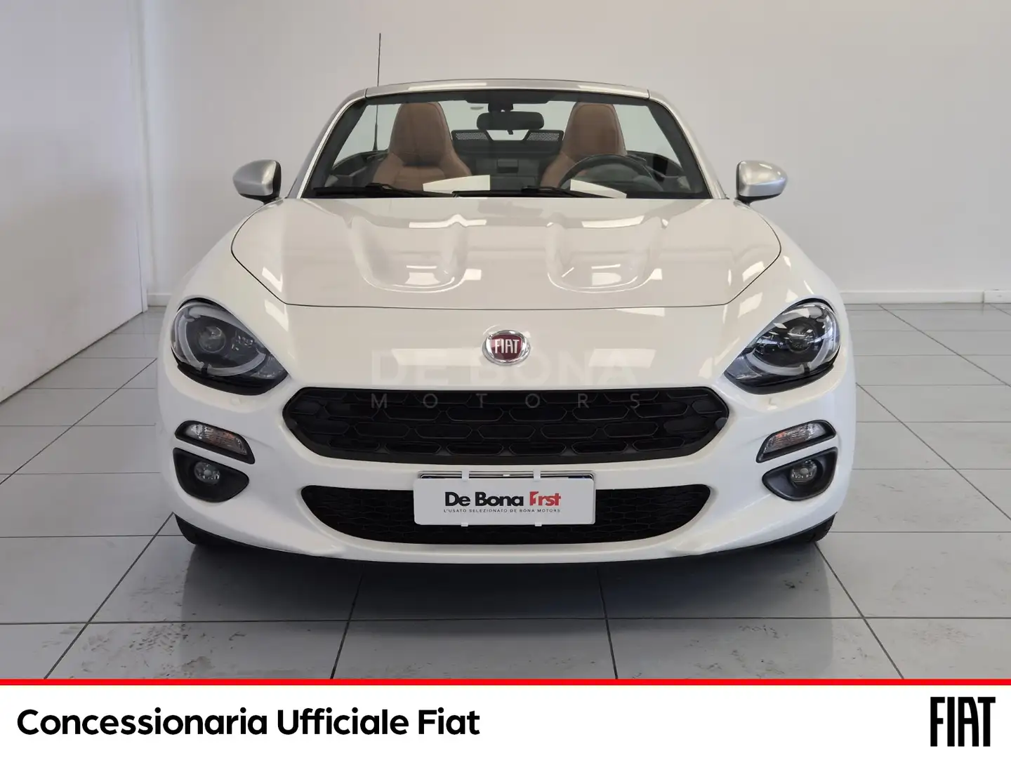 Fiat 124 Spider spider 1.4 m-air lusso auto Bianco - 2