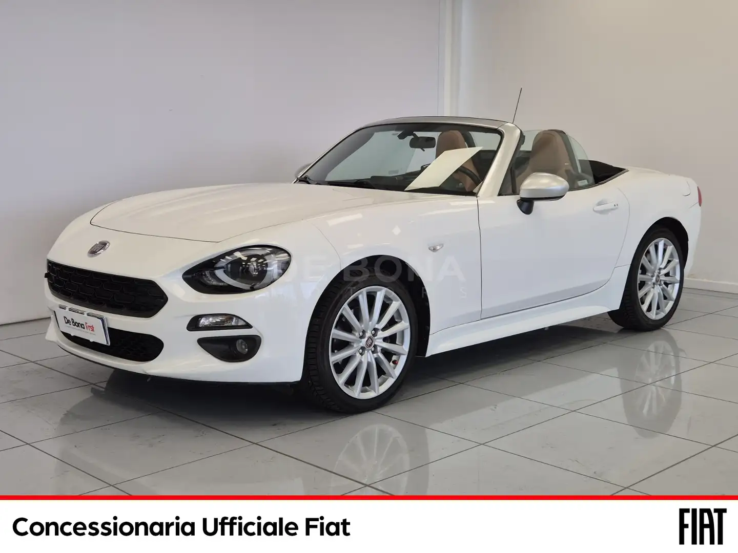 Fiat 124 Spider spider 1.4 m-air lusso auto Bianco - 1