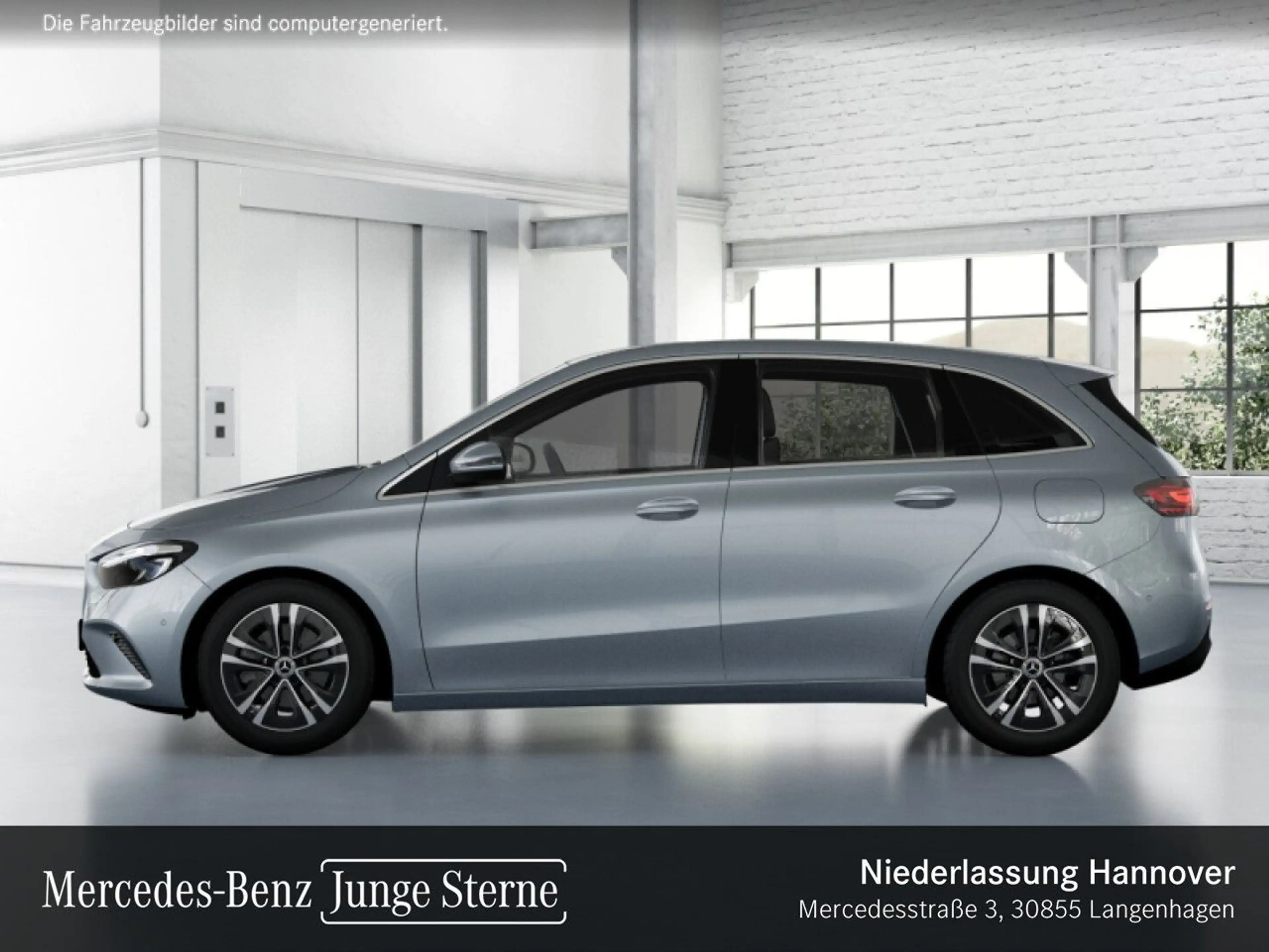 Mercedes-Benz B 180 PROGRESSIVE+LED+KAMERA+7G — photo 5