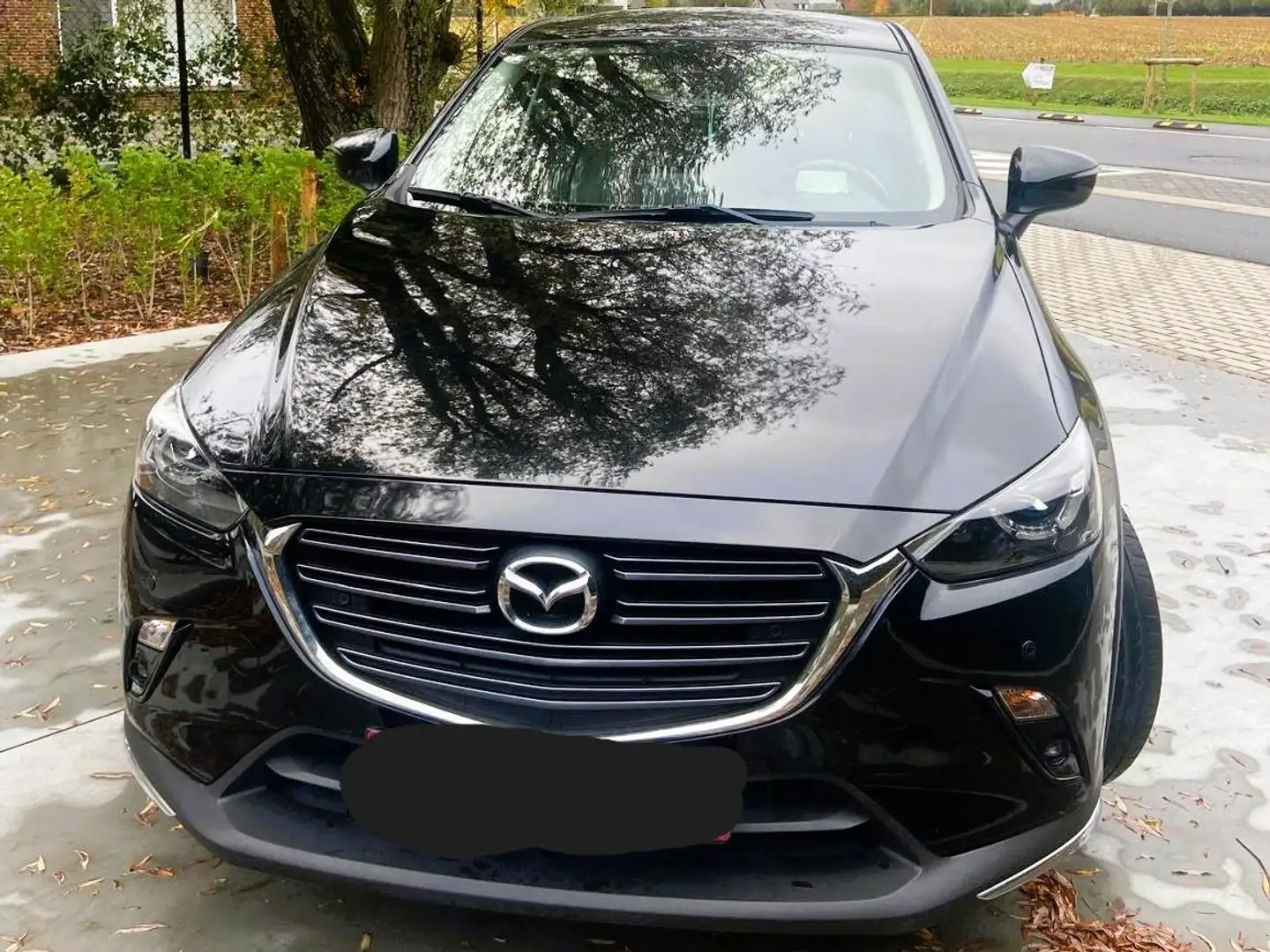 Mazda CX-3 Skyactiv-G Hakoné Zwart - 2