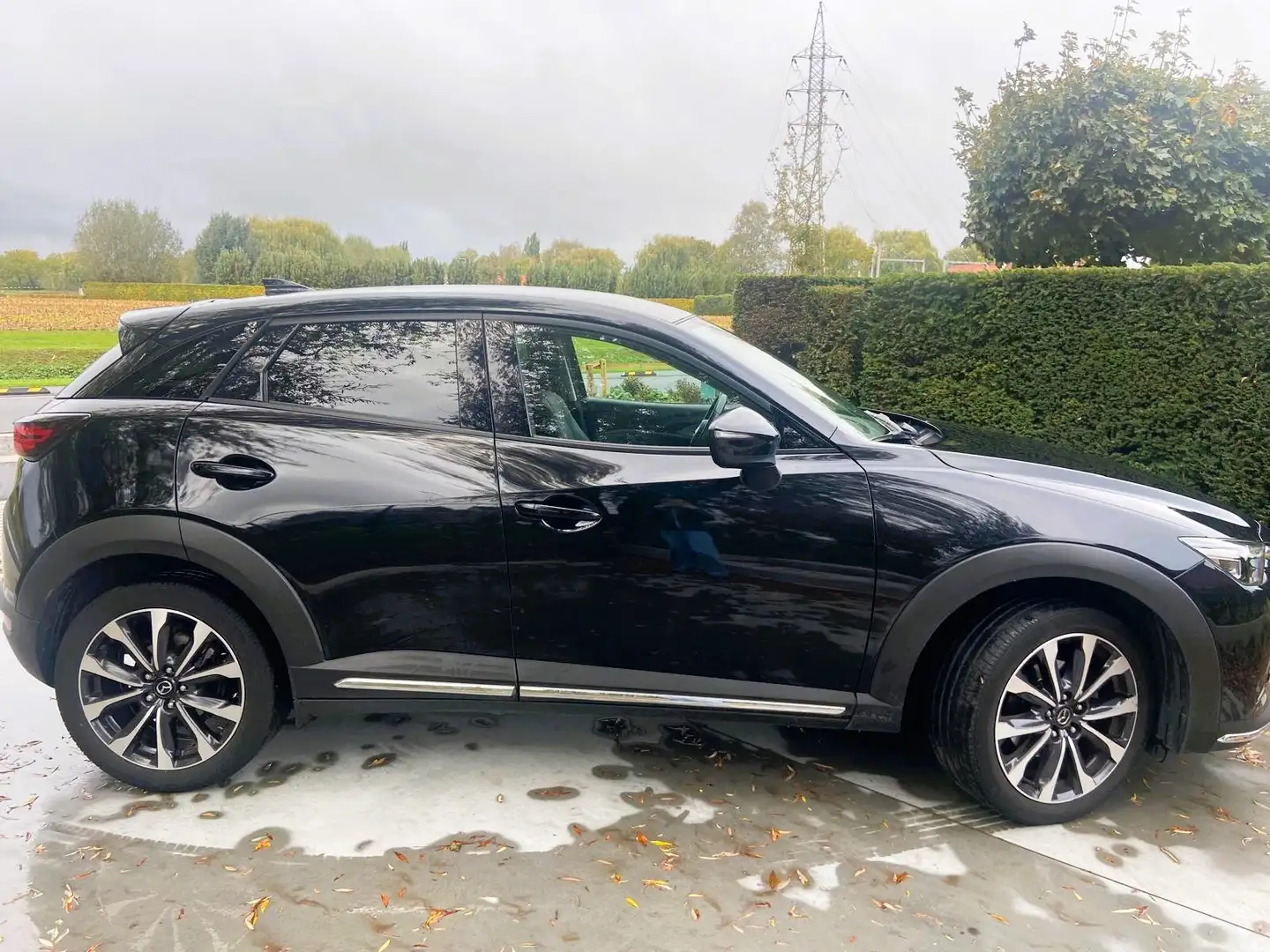 Mazda CX-3 Skyactiv-G Hakoné Zwart - 1