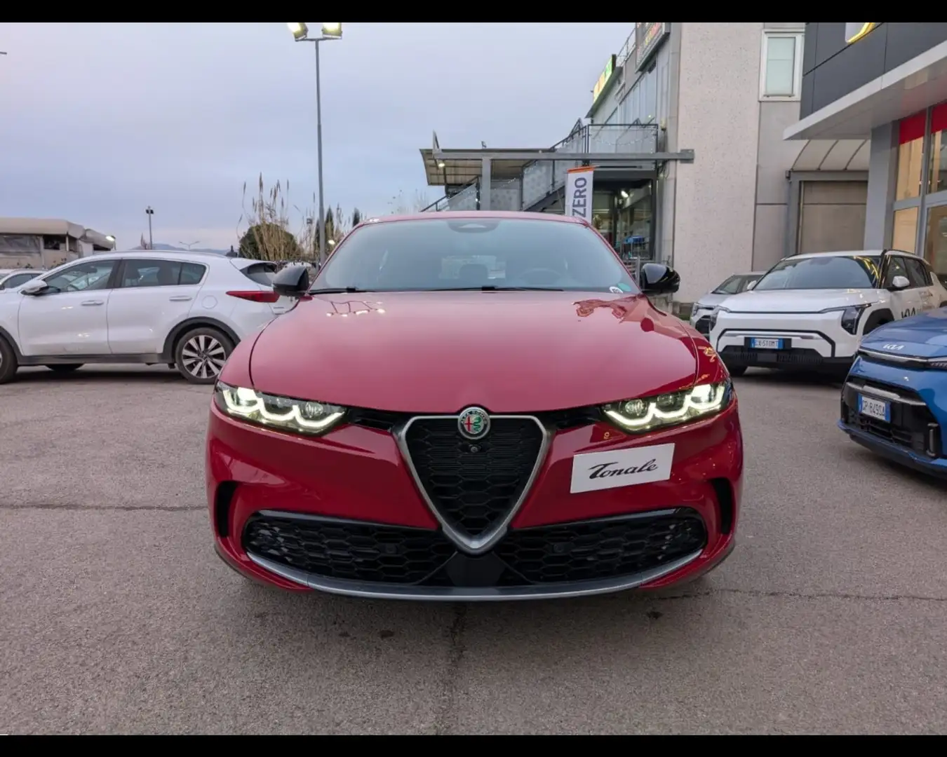 Alfa Romeo Tonale 1.5 Hybrid Ti Rosso - 2