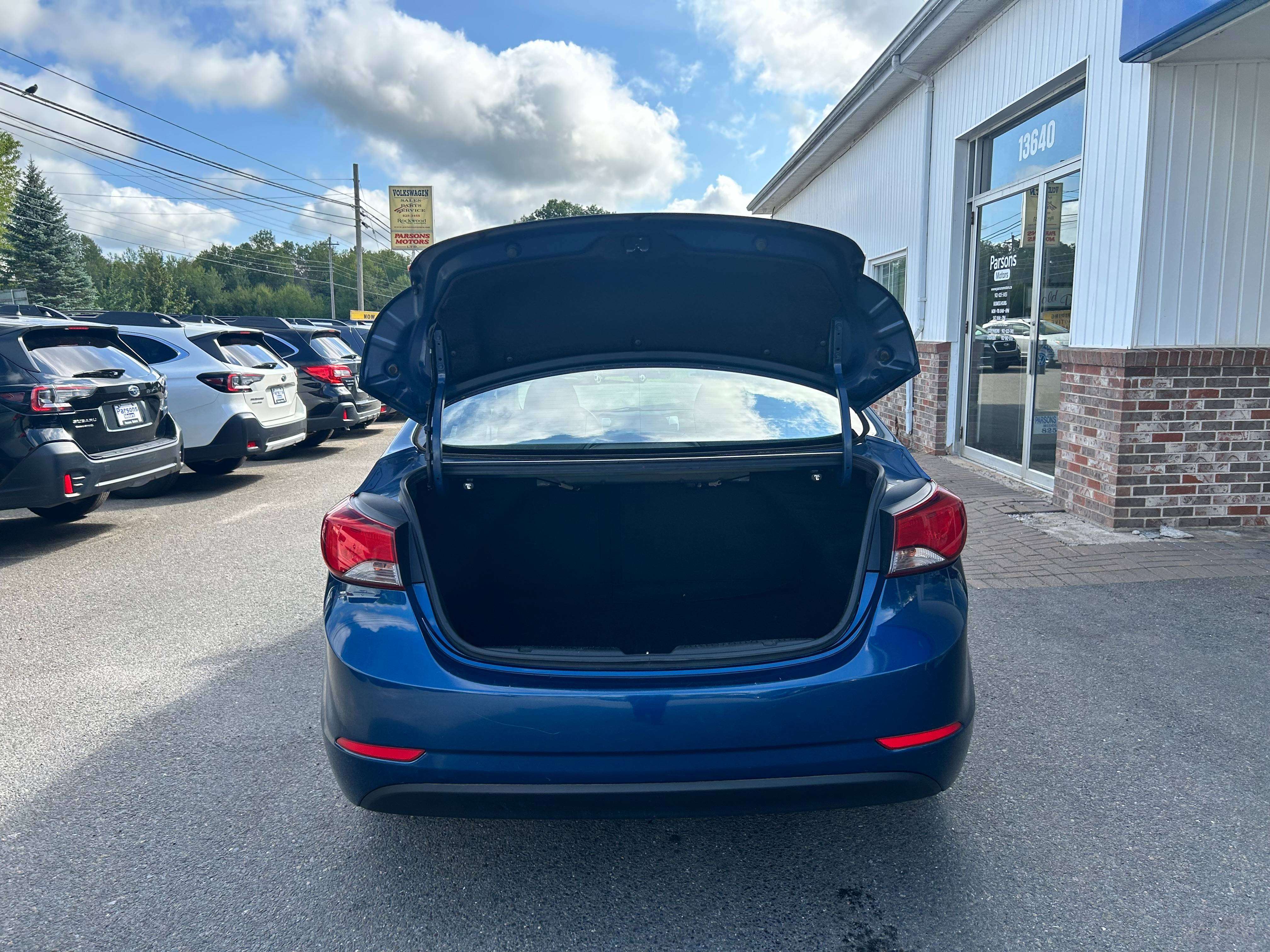 2016 Hyundai Elantra SPORT APPEARANCE | ONLY 96,000 KM | SUNROOF — снимка 1