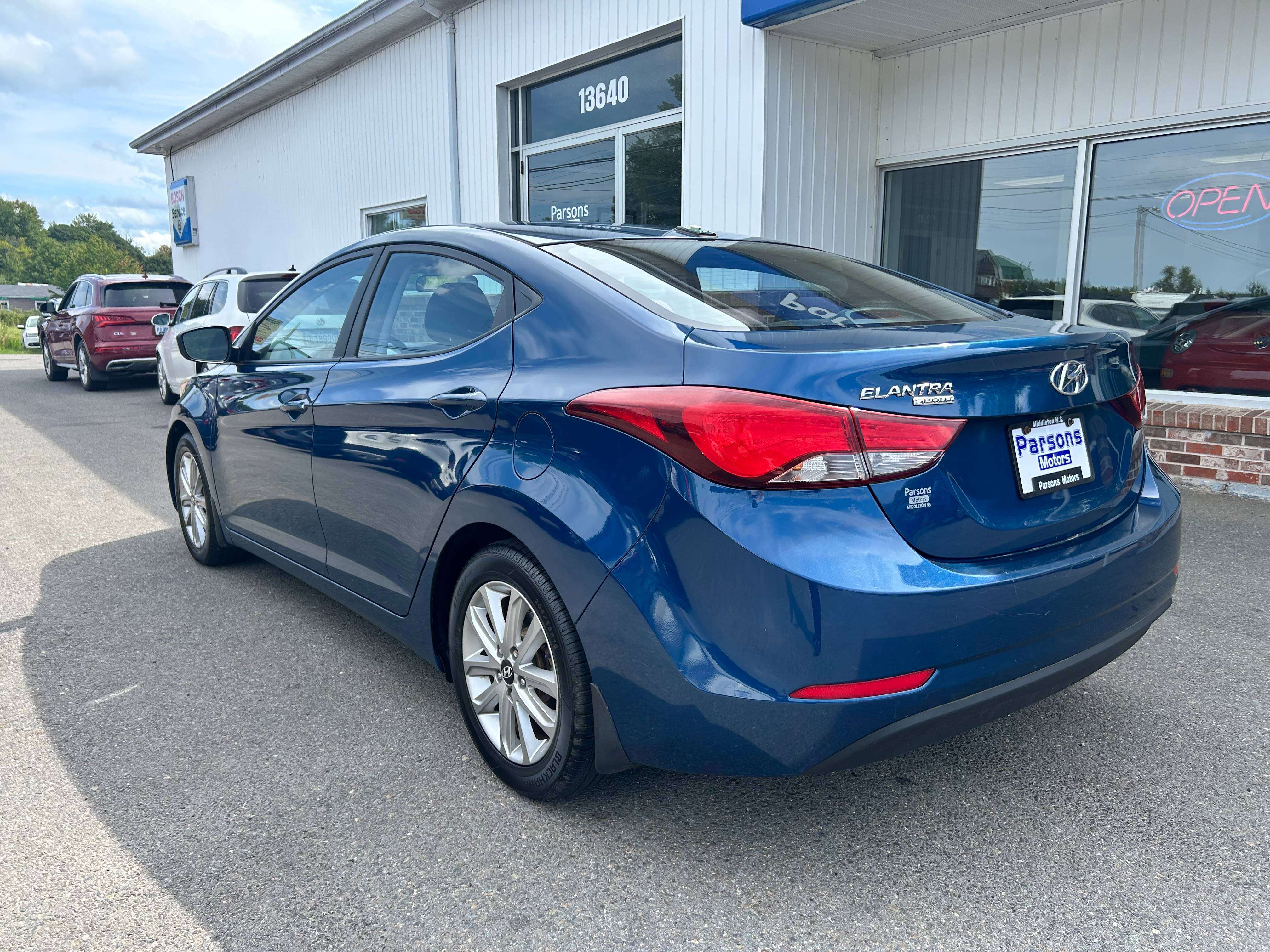 2016 Hyundai Elantra SPORT APPEARANCE | ONLY 96,000 KM | SUNROOF — снимка 1