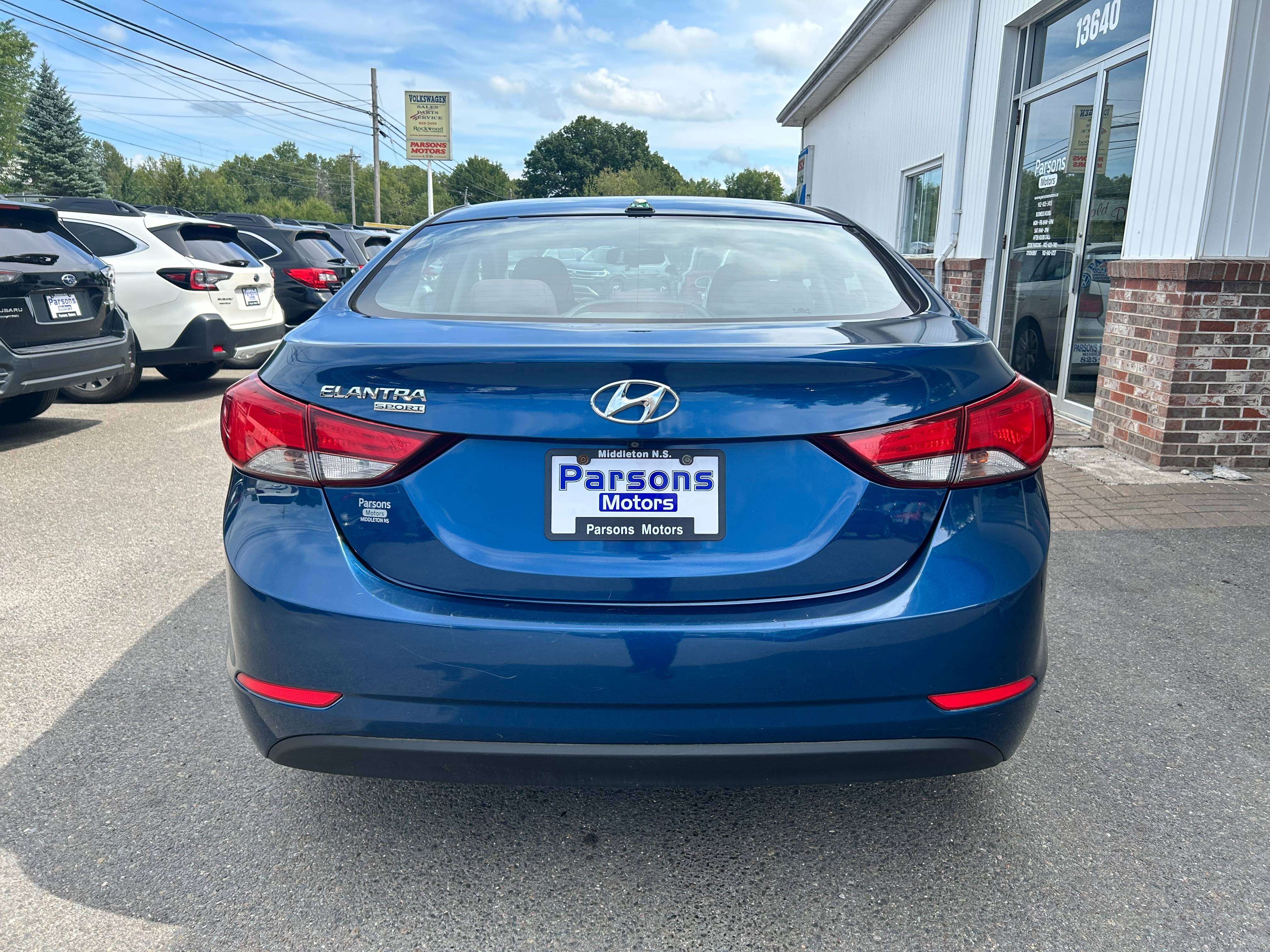 2016 Hyundai Elantra SPORT APPEARANCE | ONLY 96,000 KM | SUNROOF — снимка 1