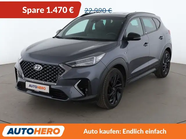 2020 Hyundai Tucson in Grey for sale
