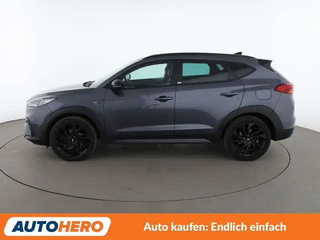 Hyundai Tucson view 3