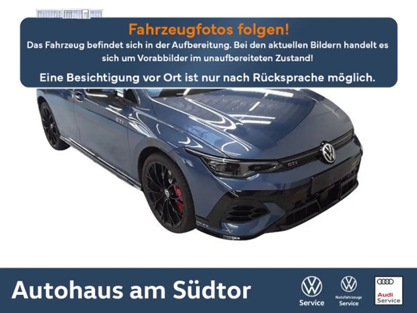 Volkswagen Golf GTI Clubsport 2.0 TSI DSG | LED RFK ACC Blau - 1