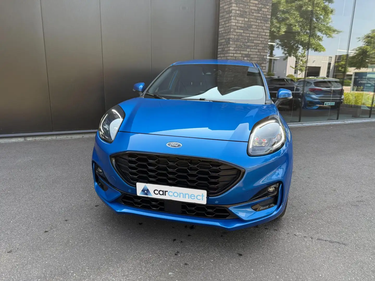 Ford Puma 1.0 Eco 125pk AUT. Hybrid ST-Line X Navi, B&O, BLI Blauw - 2