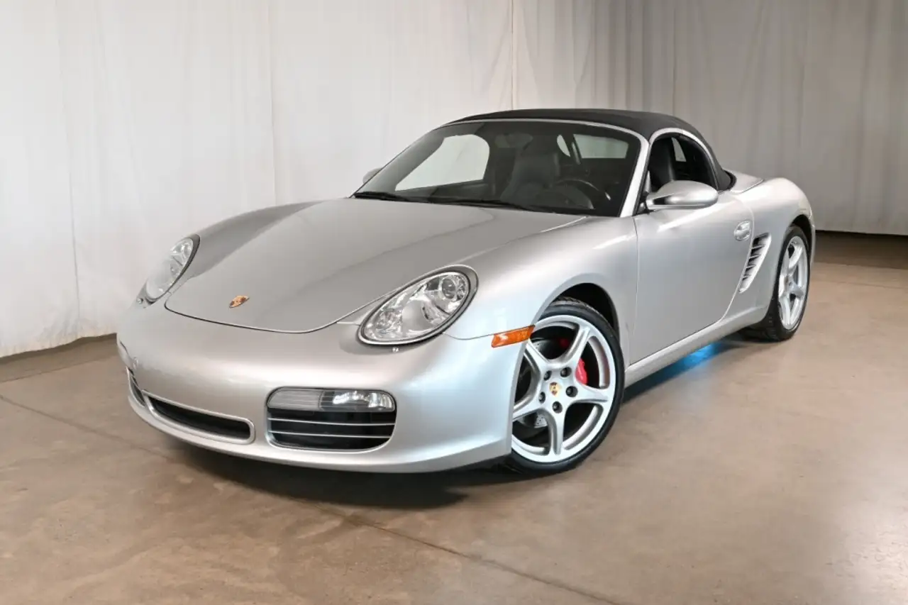 2006 Porsche Boxster