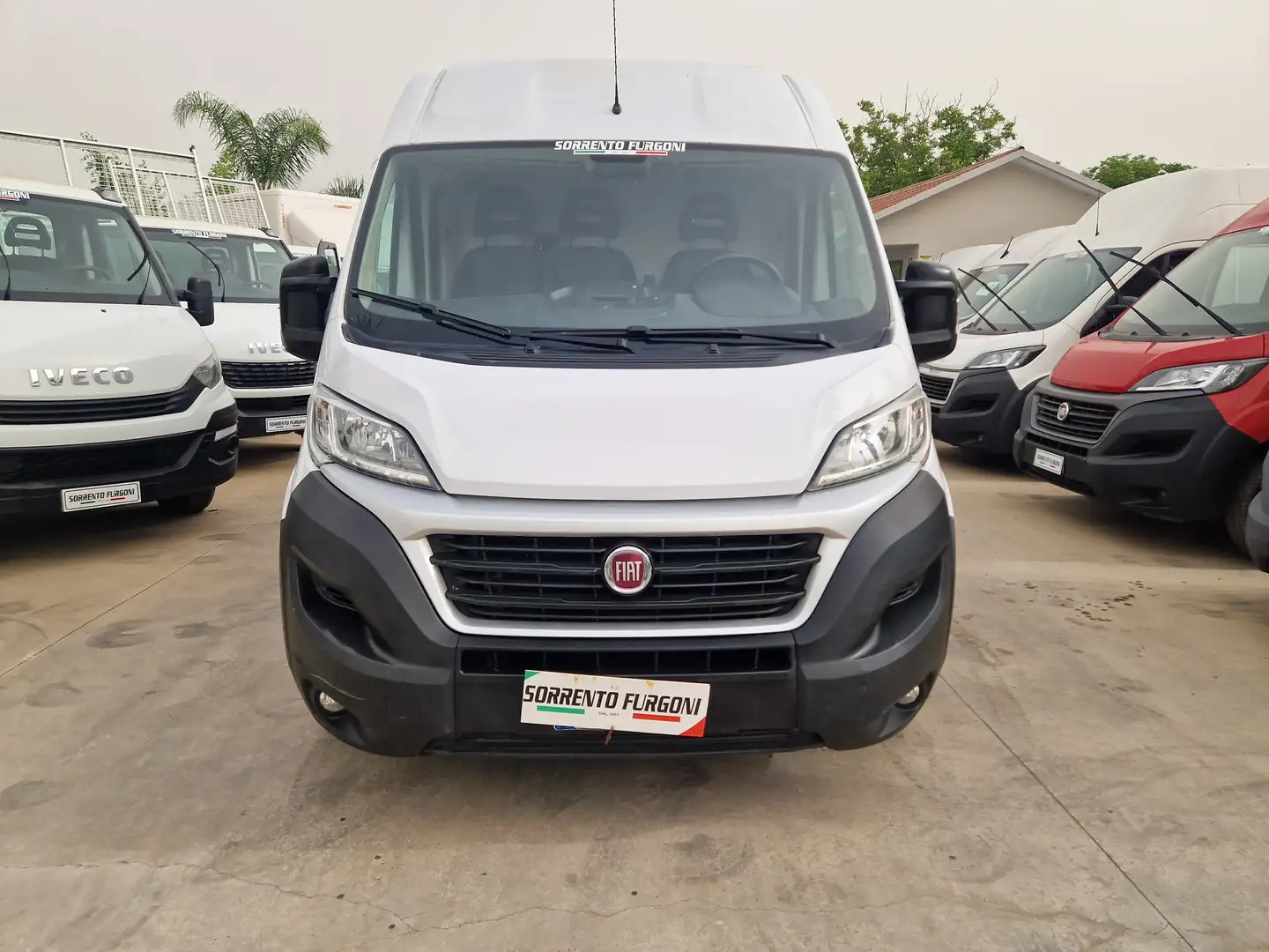 Fiat Ducato L2H2 - 2.3 MJT 130 CV PASSO MEDIO EURO 6 Bianco - 2