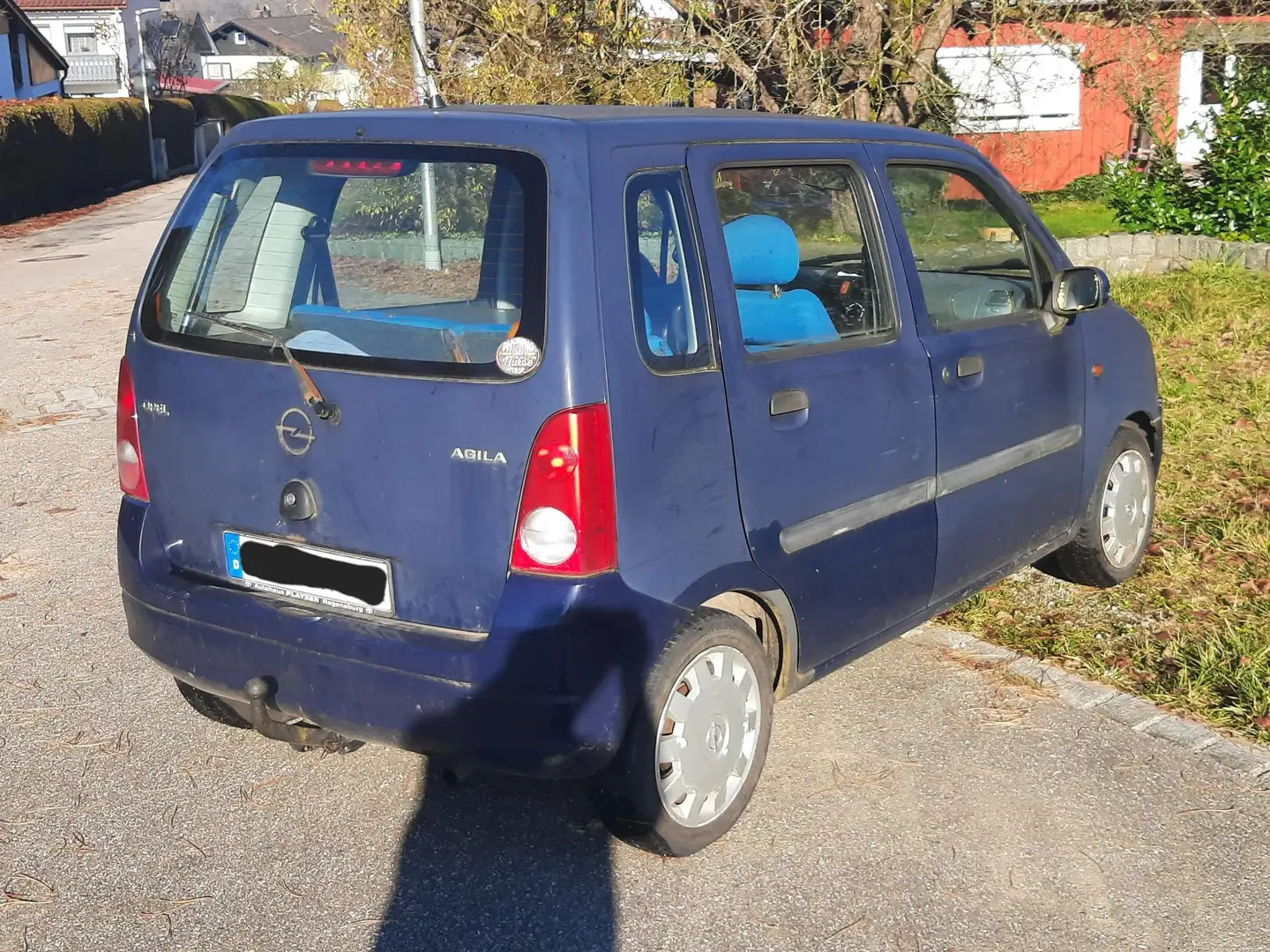 Opel Agila Agila 1.0 12 V Blau - 2