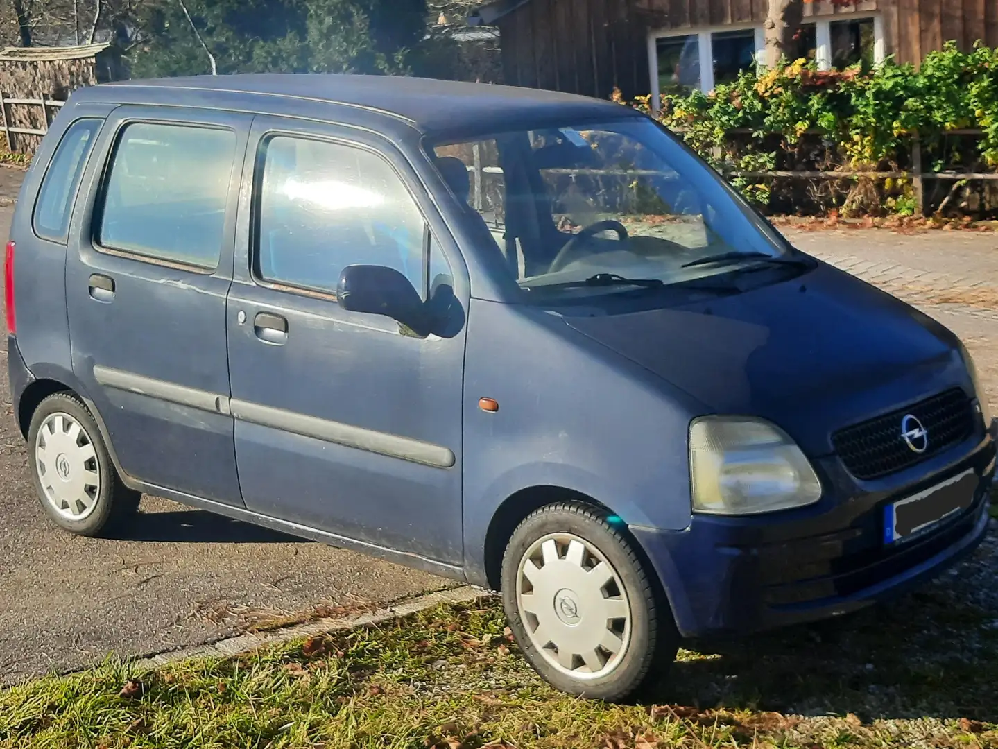 Opel Agila Agila 1.0 12 V Blau - 1