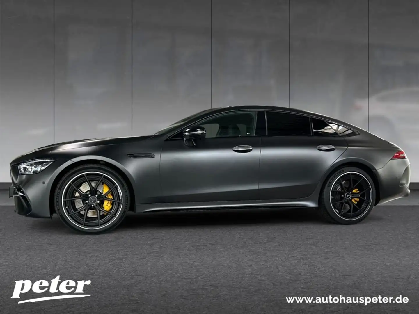 Mercedes-Benz AMG GT 53 4M+ AMG/Night/Perf.-Abg./PSD/ Серый - 2