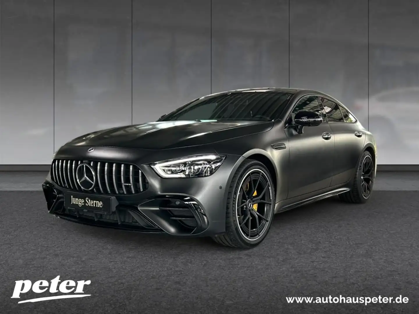 Mercedes-Benz AMG GT 53 4M+ AMG/Night/Perf.-Abg./PSD/ Серый - 1