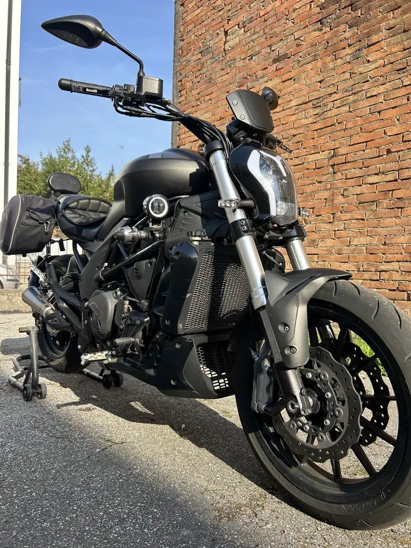 Benelli 502C Fekete - 1