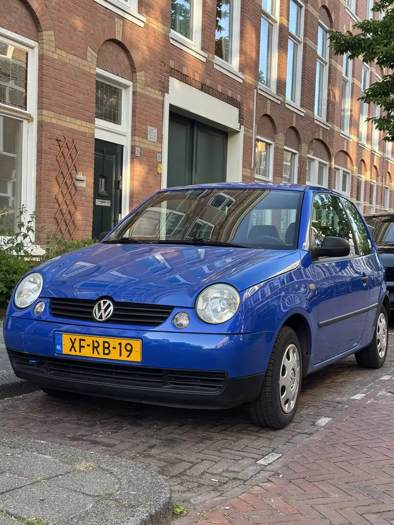 Volkswagen Lupo 1.0 Trendline Modrá - 1