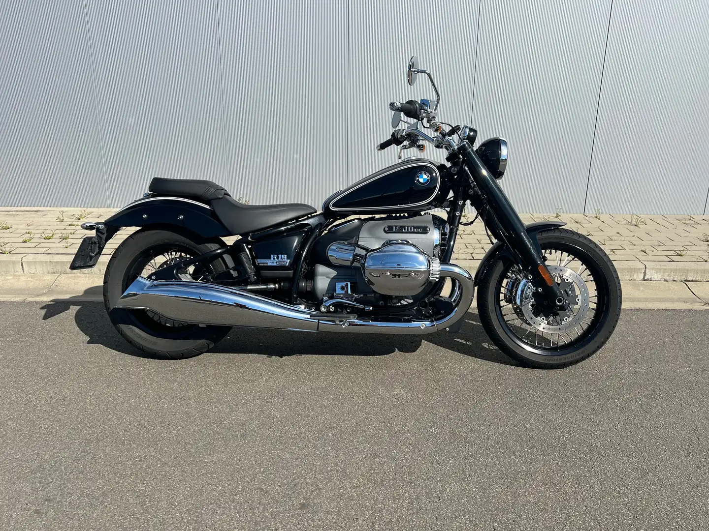 BMW R 18 Classic - First Edition -avec marche arrière -TVAC 21% Negro - 1