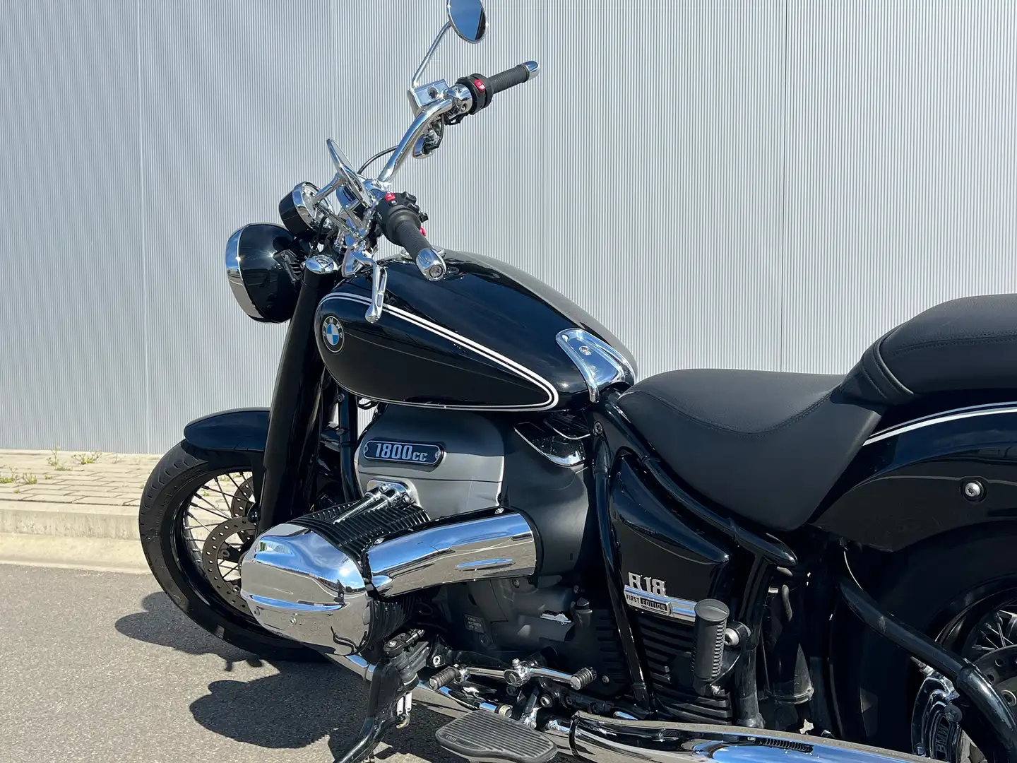 BMW R 18 Classic - First Edition -avec marche arrière -TVAC 21% Negro - 2