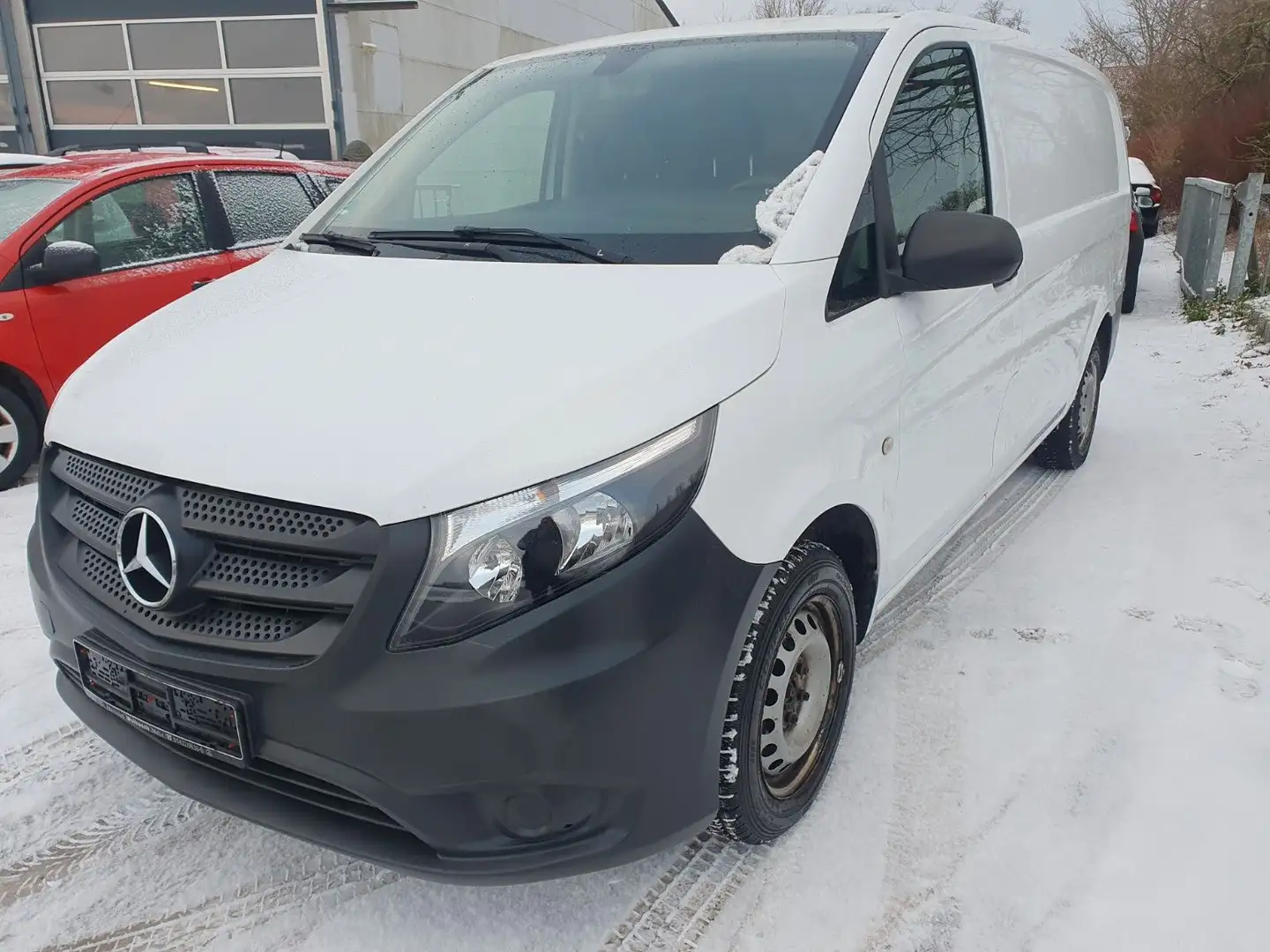 Mercedes-Benz Vito Kasten109/110/111/114CDI FWD lang,TÜV 08.27 Weiß - 2