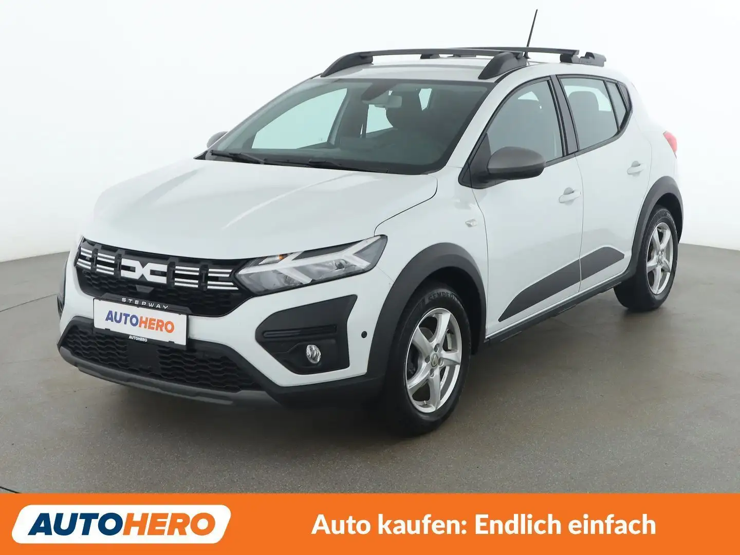 Dacia Sandero 1.0 TCe Stepway Expression Weiß - 1