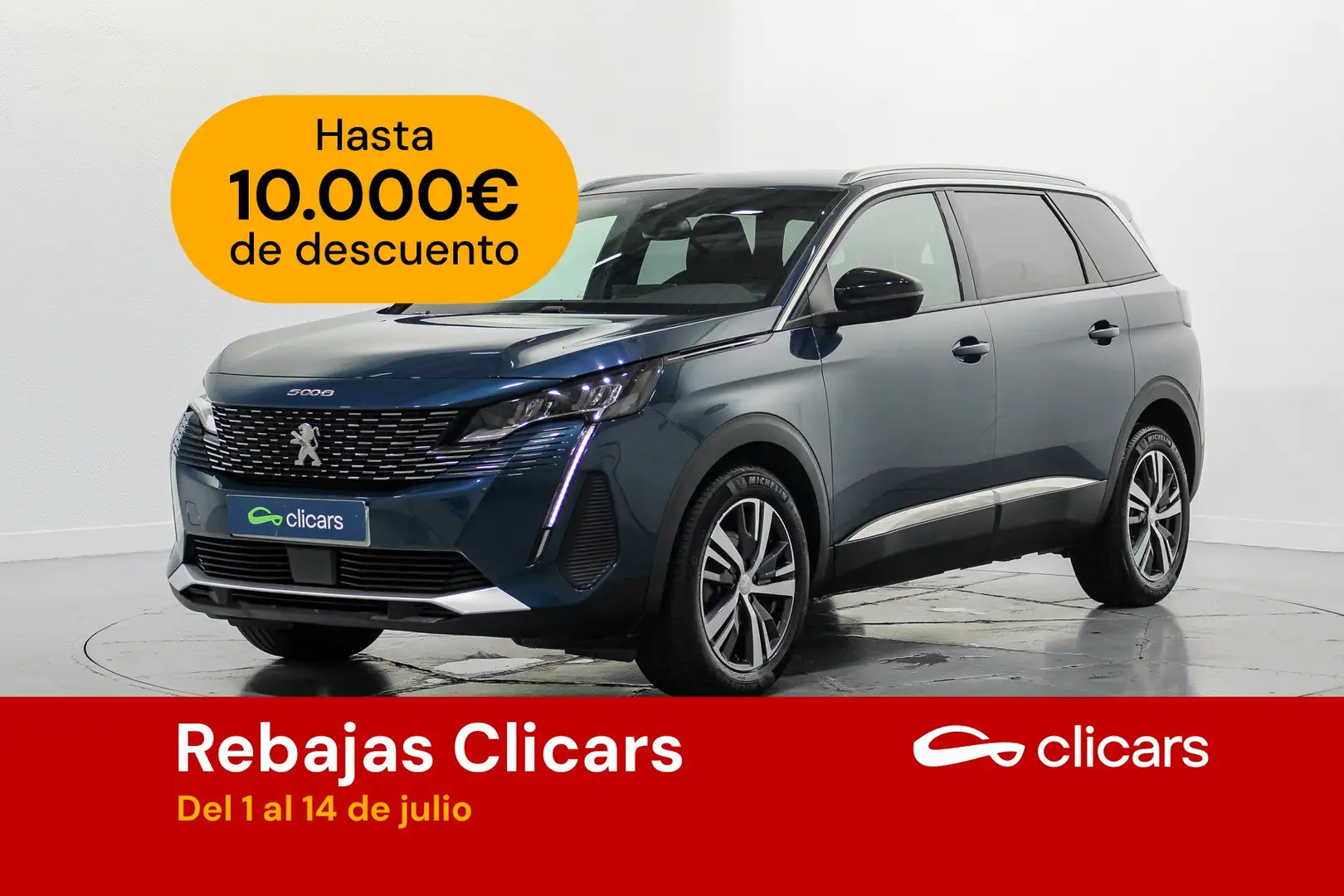 Peugeot 5008 1.2 PureTech S&S Allure Pack 130 Azul - 1