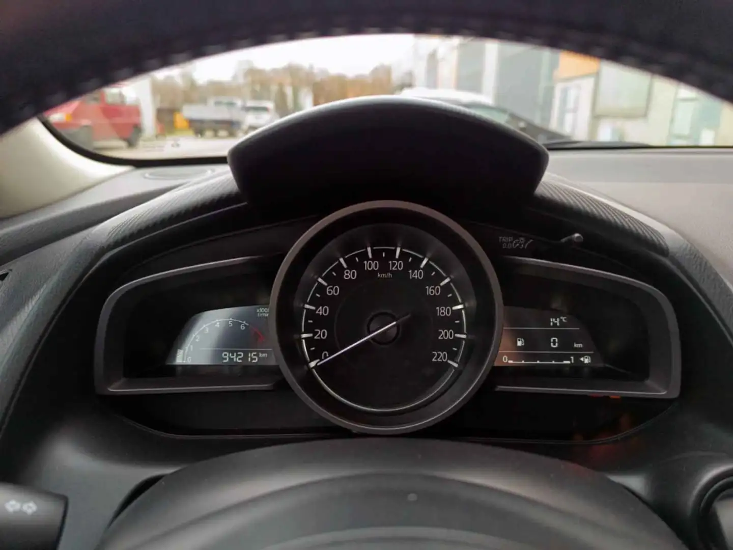 Mazda 2 1.5 SKYACTIV-G 55KW STYLE+ 5P Rojo - 2