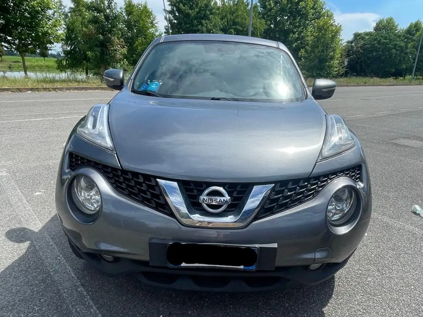 Nissan Juke Juke I 2015 1.5 dci Acenta 110cv Grigio - 1