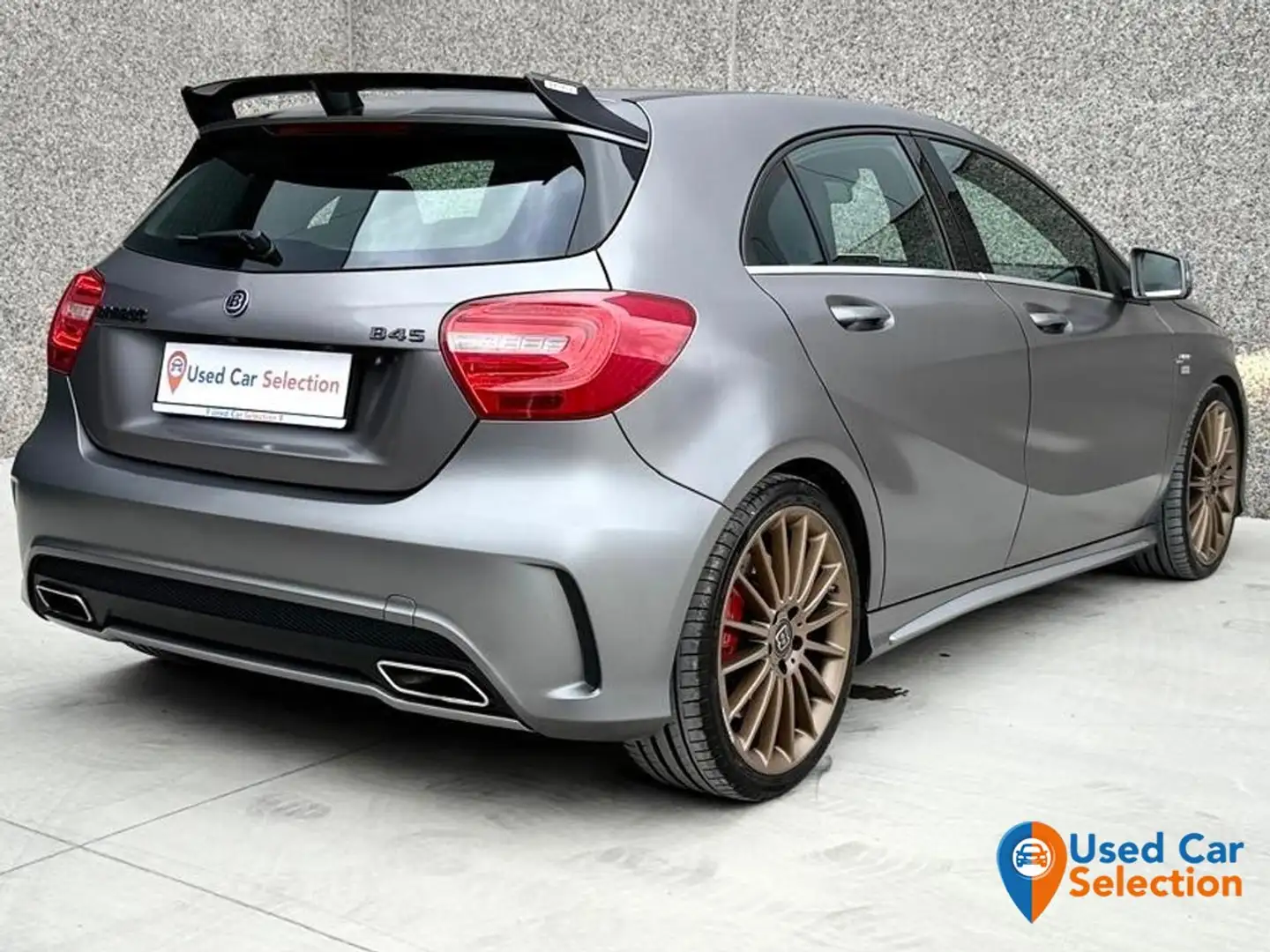 Mercedes-Benz A 45 AMG A 45 AMG 4Matic AMG Speedshift 7G-DCT Zilver - 2