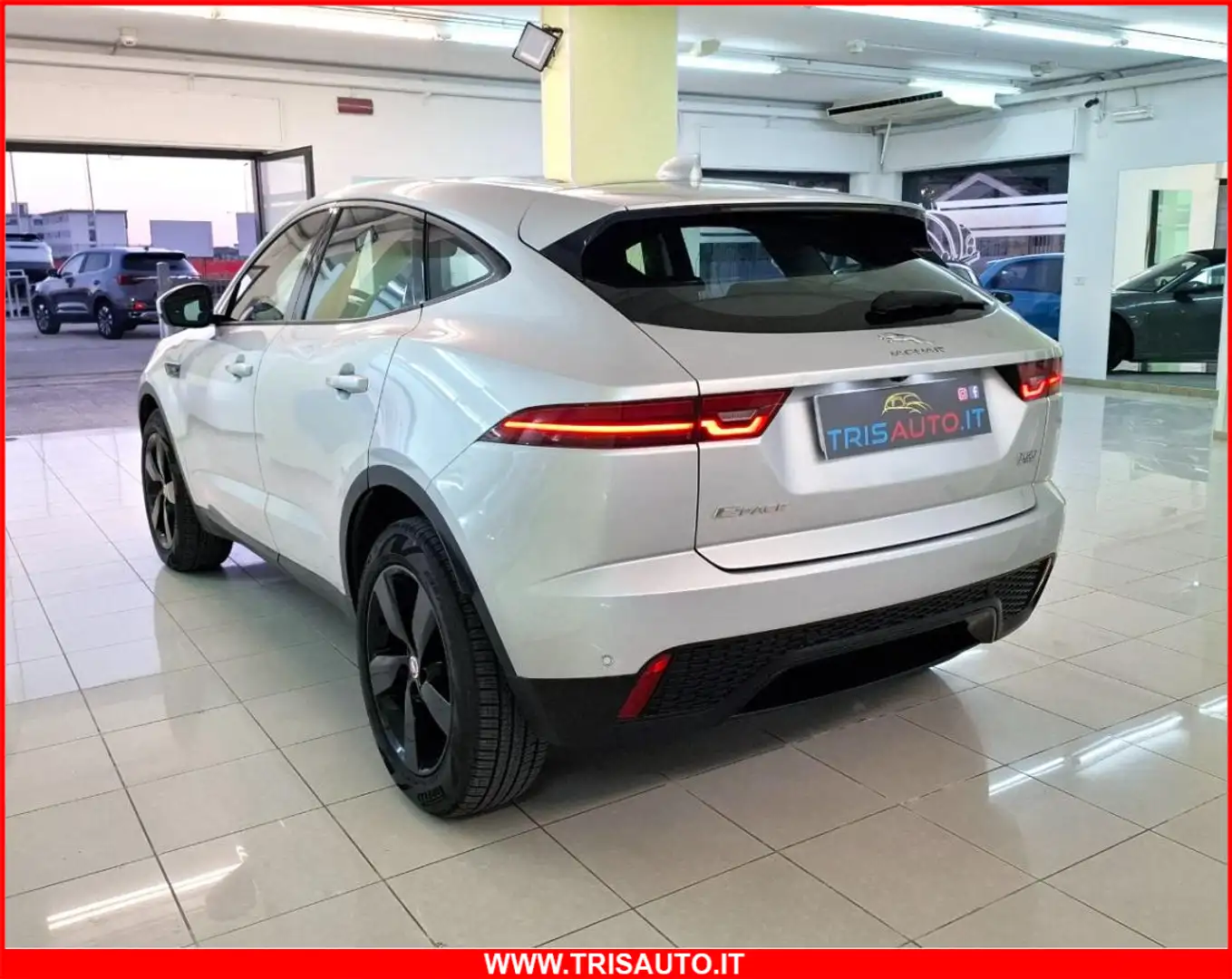 Jaguar E-Pace 2.0d Aut. Awd S (FULL LED+PELLE+NAVI) Argent - 2