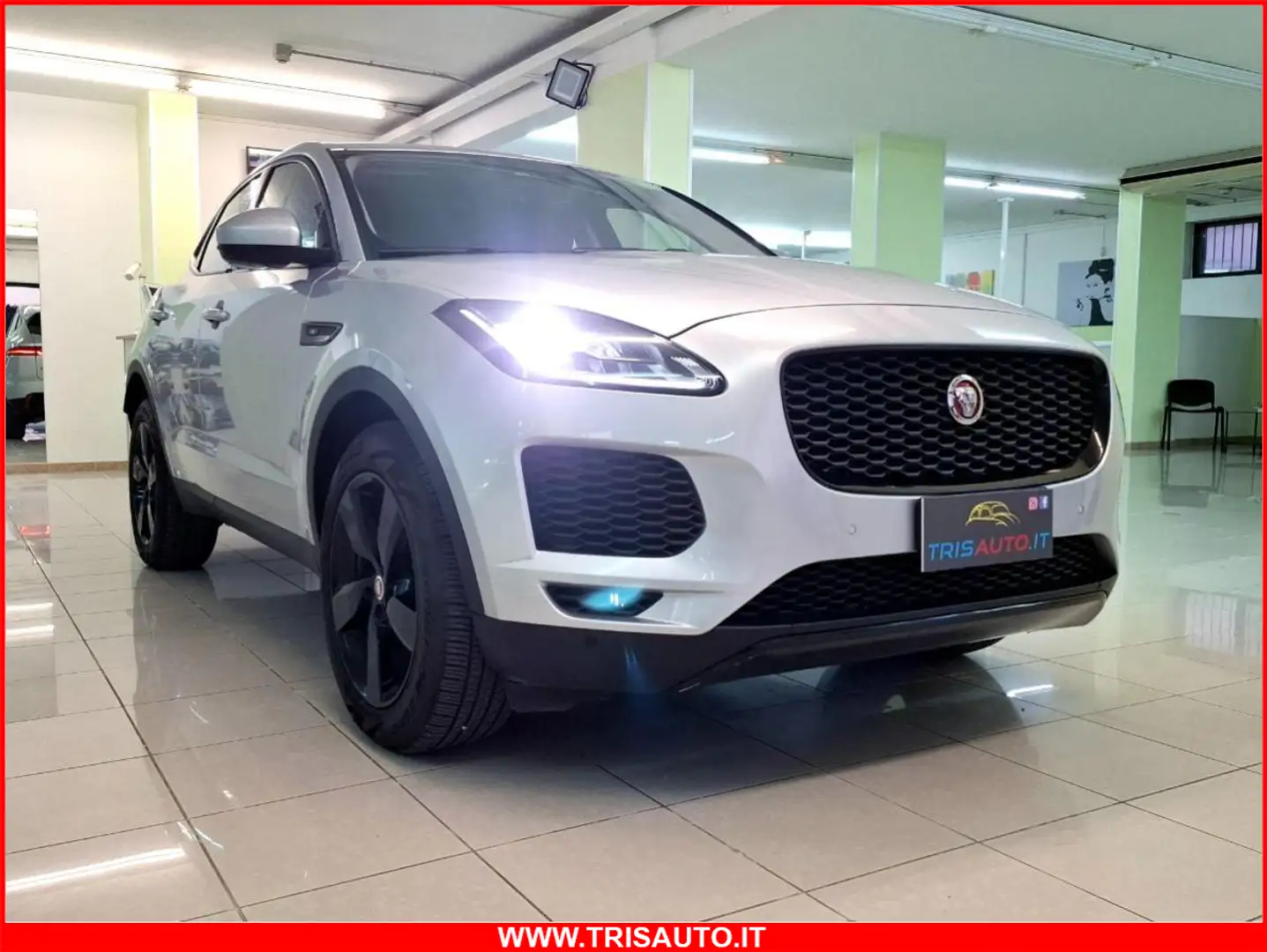 Jaguar E-Pace 2.0d Aut. Awd S (FULL LED+PELLE+NAVI) Argent - 1