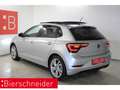 Volkswagen Polo 1.0 TSI DSG Style 17 AHK PANO 5J.-GARANTIE Silber - thumbnail 16