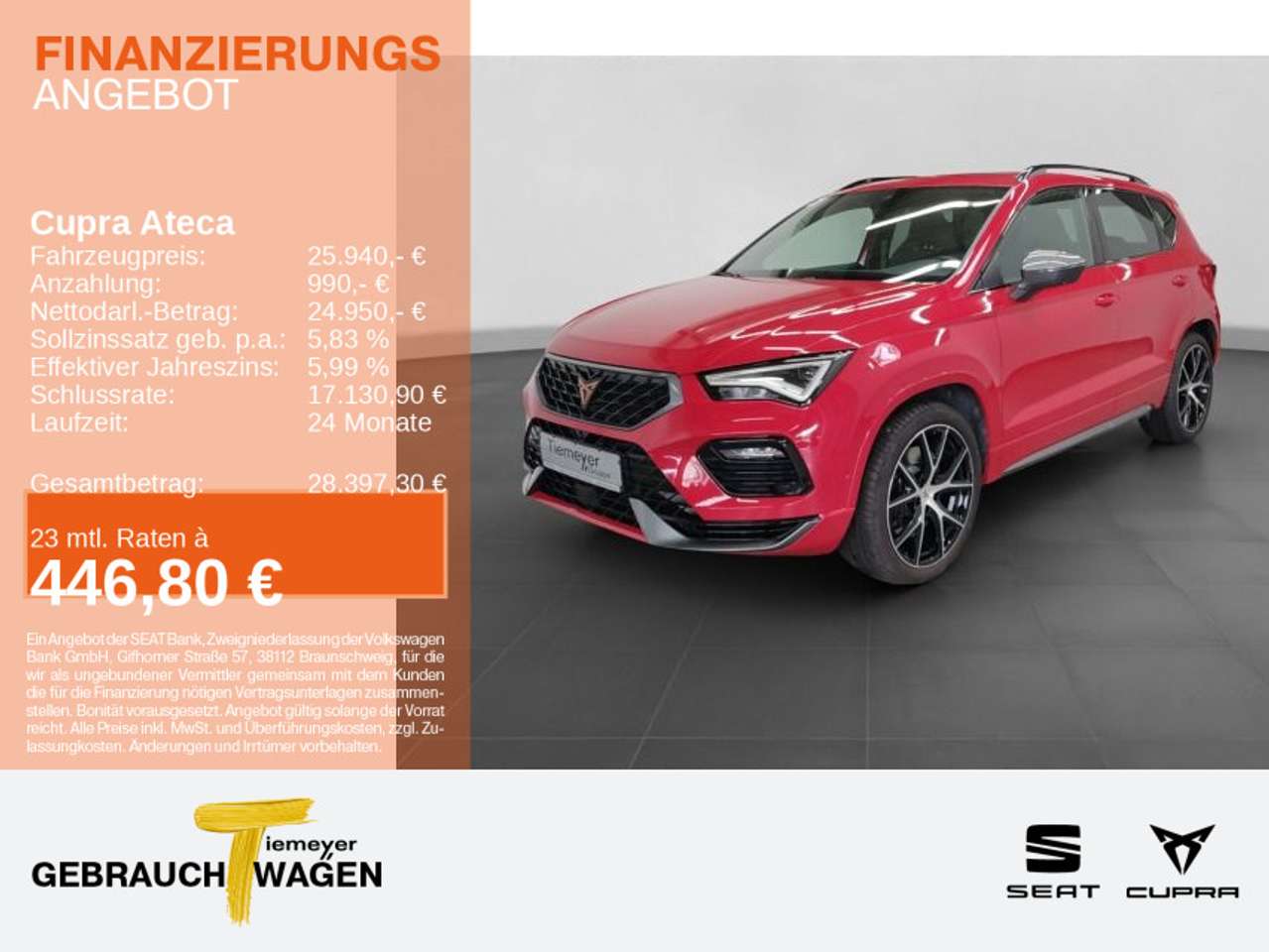 Cupra Ateca 2021