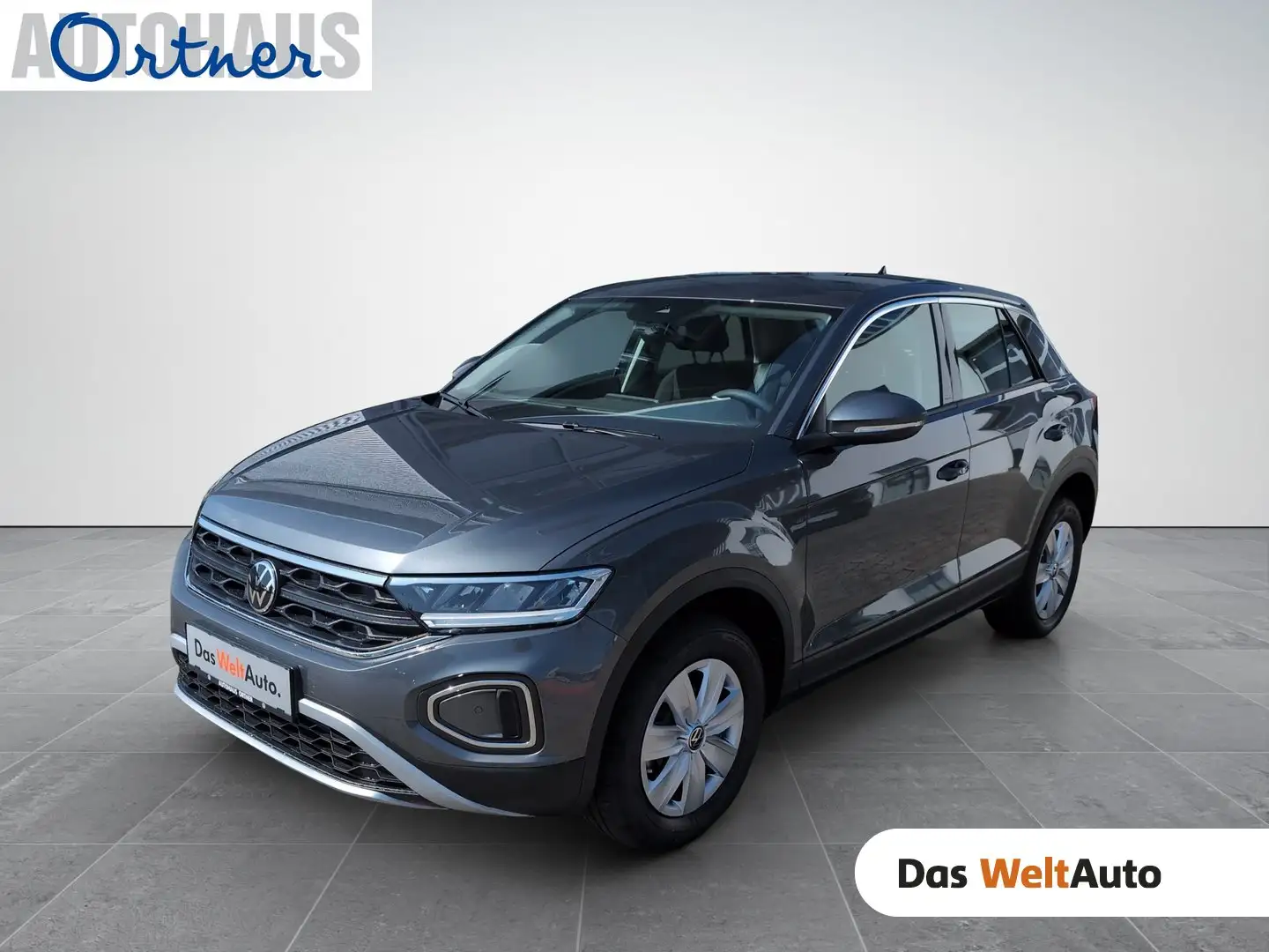 Volkswagen T-Roc 4Me TSI Grau - 1