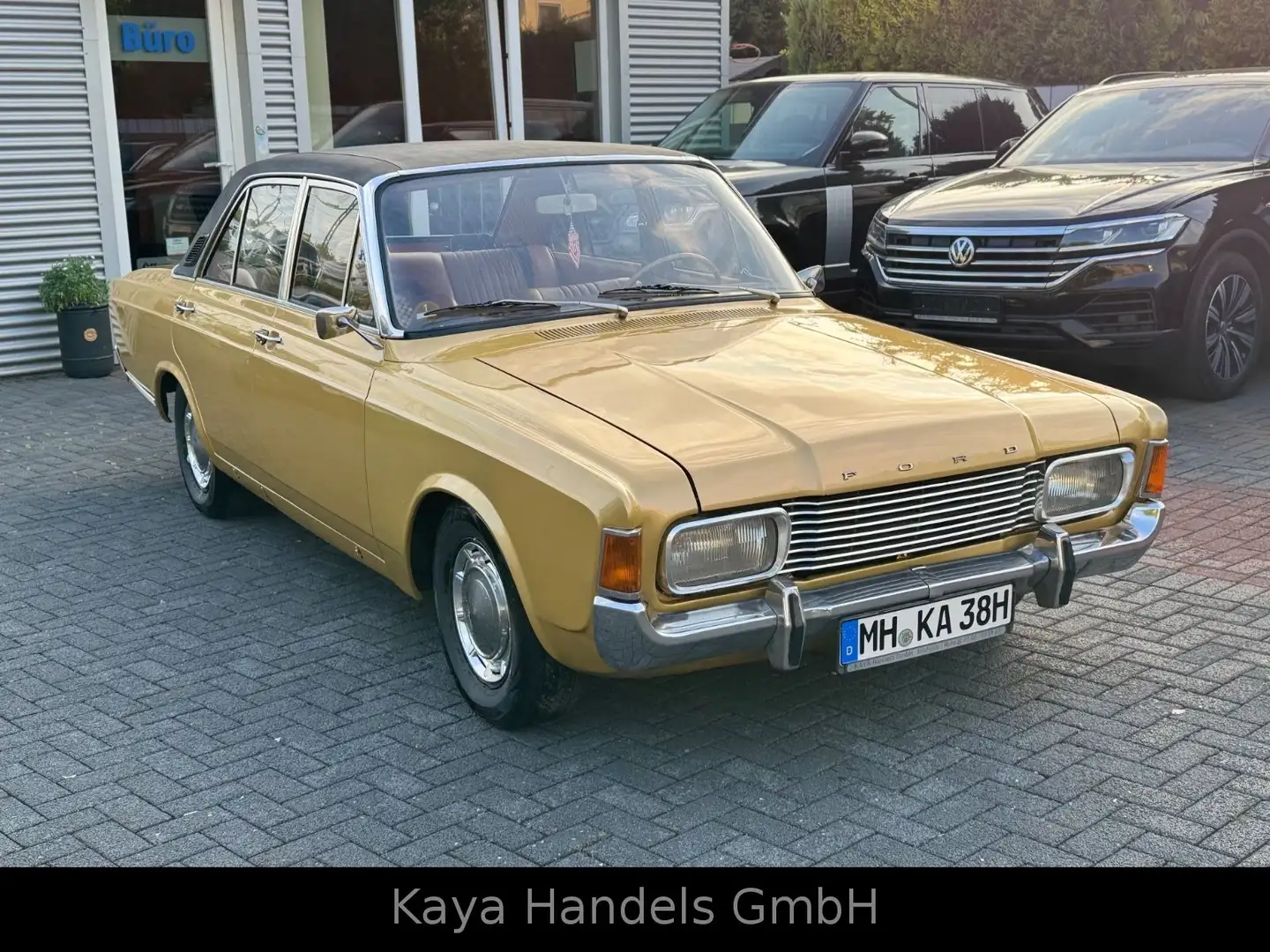 Ford Taunus 20M H-Kennzeichen HU/AU Neu Gold - 1