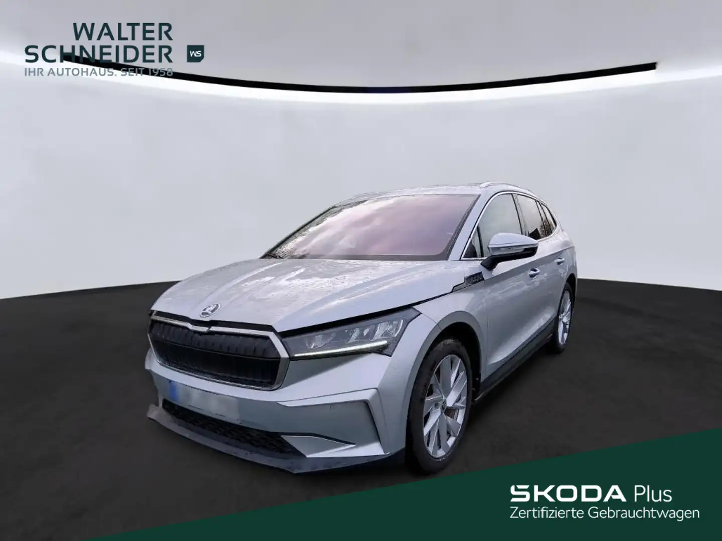 Skoda Enyaq 60 iV Loft Navi LED RFK Silber - 1