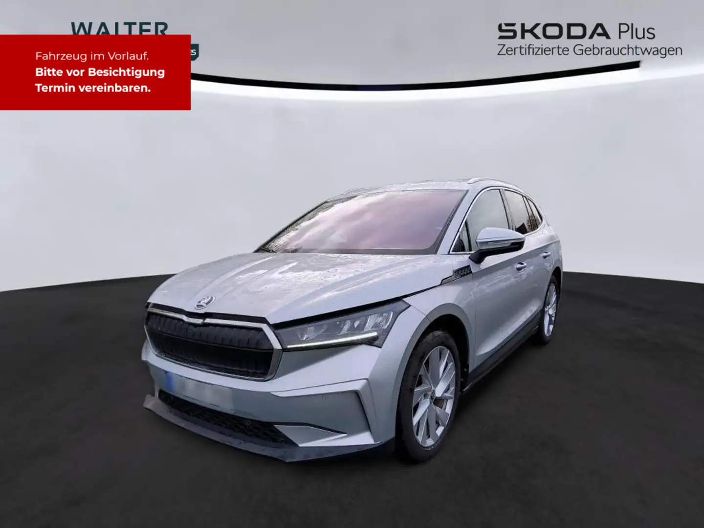 Skoda Enyaq 60 iV Loft Navi LED RFK Silber - 2