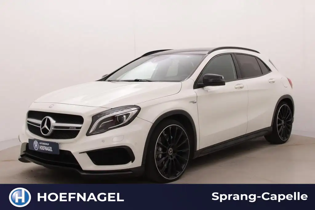Mercedes-Benz GLA 45 AMG 2015 из Европы — купить под ключ